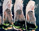 美味しいと家族も絶讃♡わかめの豚肉巻き✨作り方3写真