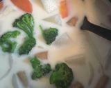情報量多すぎ大根のクリームシチュー作り方12写真