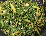 大根の葉っぱとシーチキンの甘辛炒め作り方3写真