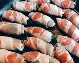 美味しいと家族も絶讃♡わかめの豚肉巻き✨作り方6写真