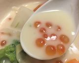 情報量多すぎ大根のクリームシチュー作り方15写真