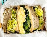 朝ごはん アレンジシューマイサンド作り方5写真
