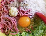 キャベツたっぷり美味しいメンチカツ♪ૢ作り方2写真