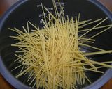 簡単炊飯器ｄｅカルボナーラ風♪作り方2写真
