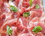 豚肉とズッキーニとアンチョビの重ね焼き♪作り方2写真