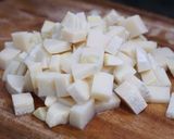お母さん直伝！ たけのこ和風グラタン作り方1写真