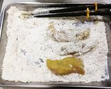 サクサク衣のスティックフライドチキン作り方5写真