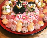お寿司でひな祭り♥めもりある作り方11写真