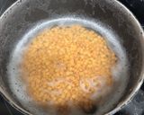 レンズ豆でアリゴもどき作り方1写真