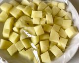 定番料理【明太ポテサラ】ポテトサラダ作り方1写真