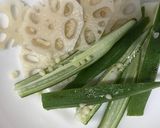 おつまみと☆ 野菜チップス作り方1写真