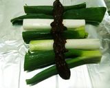 ねぎのみそ焼き作り方4写真