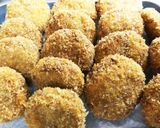 キャベツたっぷり美味しいメンチカツ♪ૢ作り方5写真