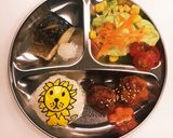 ❁魔法のペンで簡単にキャラおむすび❁作り方12写真