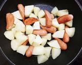 簡単おかず☆進化系ジャーマンポテト作り方7写真