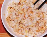 豚猫丼☆チーズ鰹醤油味作り方10写真