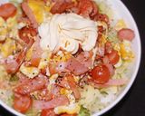 豚猫丼☆チーズ鰹醤油味作り方12写真