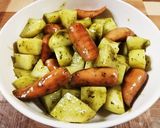 簡単おかず☆進化系ジャーマンポテト作り方9写真