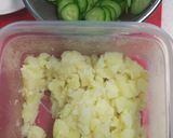 レンチン☆新じゃがポテトサラダ作り方1写真