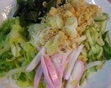 冷やしたぬきうどん作り方4写真