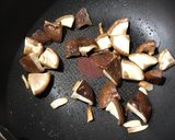 しいたけのバター醤油炒め作り方2写真