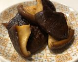 しいたけのバター醤油炒め作り方4写真