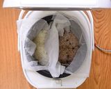 雑穀米 華やか モザイク 寿司作り方3写真