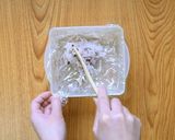 雑穀米 華やか モザイク 寿司作り方4写真