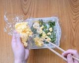 雑穀米 華やか モザイク 寿司作り方5写真