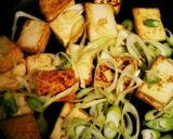 ごはんがすすむ!厚揚げとねぎの甘酢炒め作り方5写真
