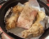 ストウブで☆塩豚の美味しいらくらく燻製作り方7写真