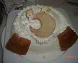 チョコデビュー前のこどもの日ケーキ作り方8写真