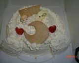 チョコデビュー前のこどもの日ケーキ作り方9写真