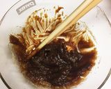 菜の花の甘味噌和え♪作り方4写真