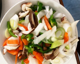 豚こまと野菜のピリ辛回鍋肉風作り方1写真