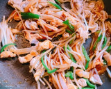 簡単！もやしと豚肉の青椒肉絲風炒め作り方4写真
