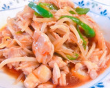 簡単！もやしと豚肉の青椒肉絲風炒め作り方6写真