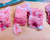 茄子と豚肉、エリンギの中華風味噌炒め作り方2写真