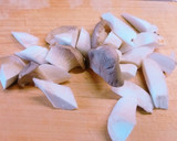茄子と豚肉、エリンギの中華風味噌炒め作り方3写真