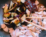 茄子と豚肉、エリンギの中華風味噌炒め作り方7写真