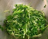 水菜の消費に☆水菜とツナのマヨネーズ和え作り方2写真