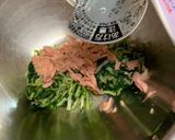 水菜の消費に☆水菜とツナのマヨネーズ和え作り方8写真