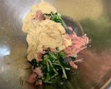 水菜の消費に☆水菜とツナのマヨネーズ和え作り方9写真