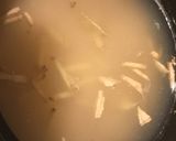 カキの炊き込みご飯（白だし）作り方4写真