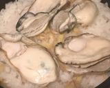 カキの炊き込みご飯（白だし）作り方5写真