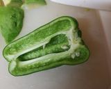 ピーマンのアボカドチーズ肉巻き作り方1写真