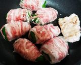 ピーマンのアボカドチーズ肉巻き作り方5写真