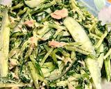 水菜消費☆水菜とベーコンのオイスター炒め作り方13写真
