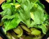 セロリのきんぴら作り方6写真