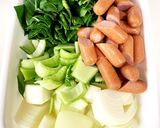 玉子中華スープ作り方1写真